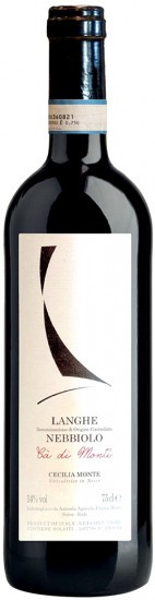 2020 Ca' di Monti Nebbiolo Langhe DOC - Cecilia Monte
