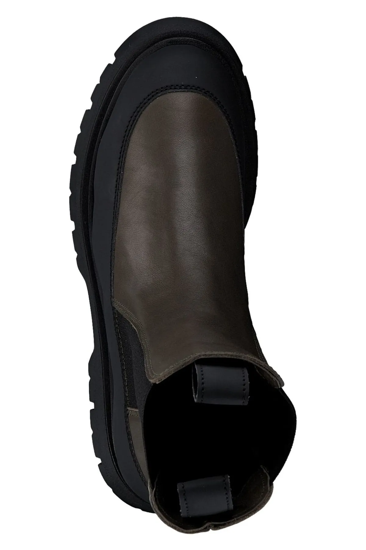 Tamaris  Schneestiefel - Grün - Blockabsatz