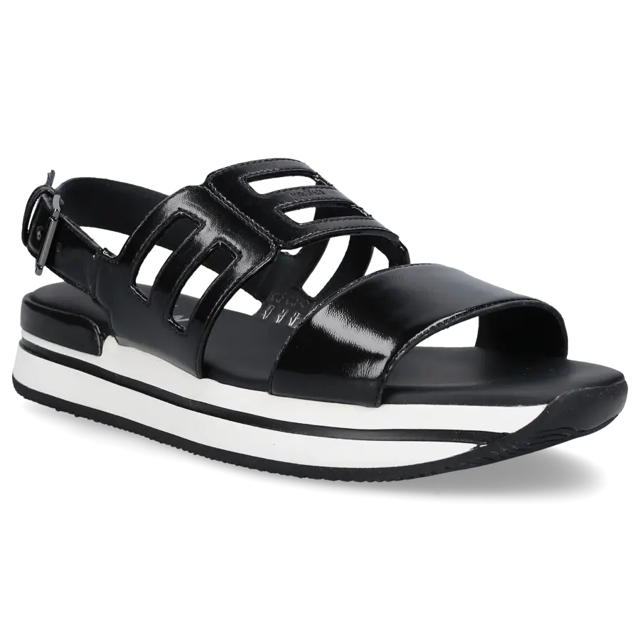 Hogan - Sandalen H257 Kalbsleder - schwarz