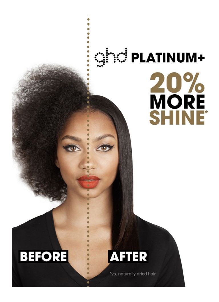ghd Styler Platinum+ Gift Set - Limited Edition hair care set