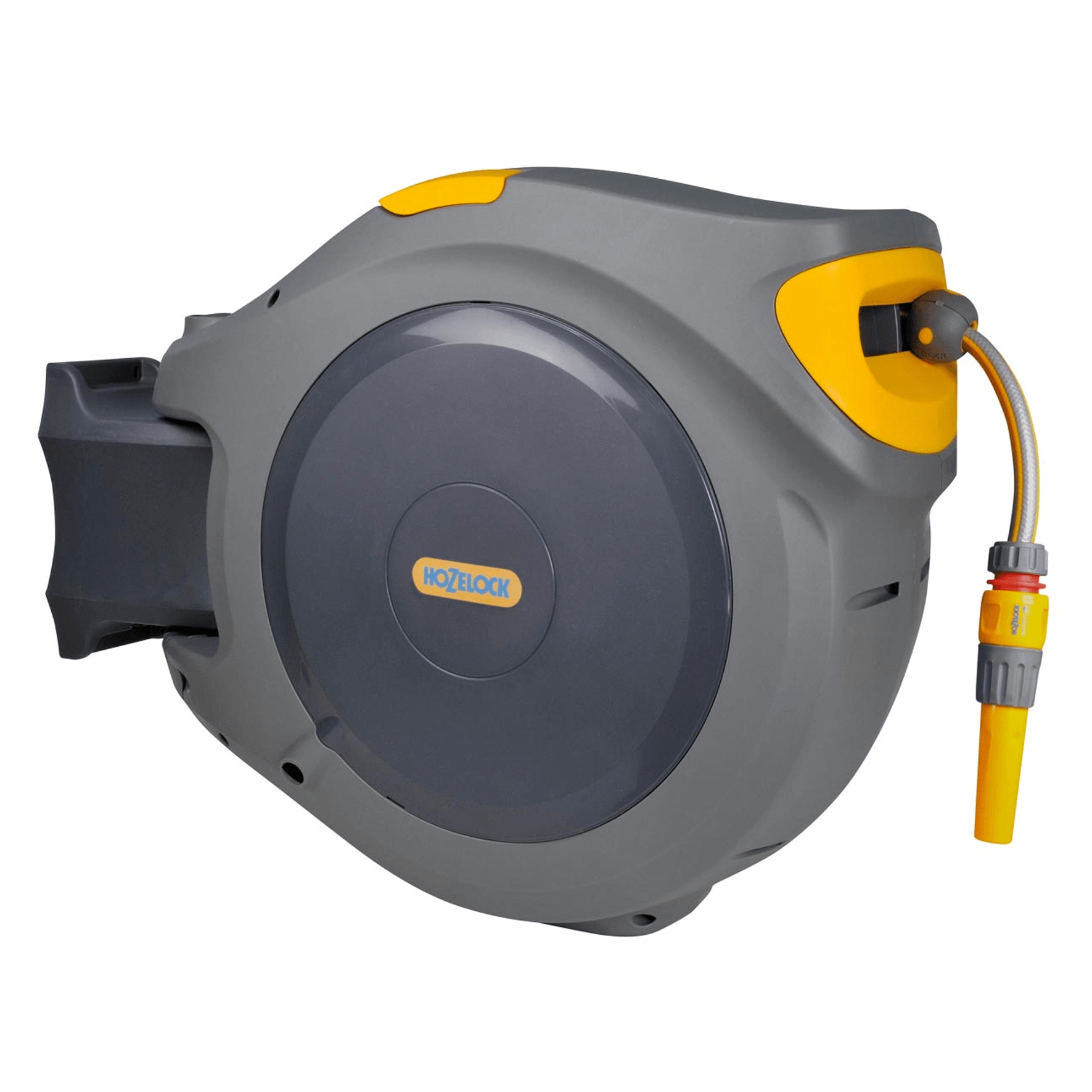 Hozelock 2595R0000 Auto Reel Automatische Schlauchtrommel mit 40 m Schlauch