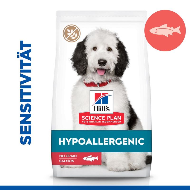 Hill's Science Plan Adult Hypoallergenic Large Breed mit Lachs