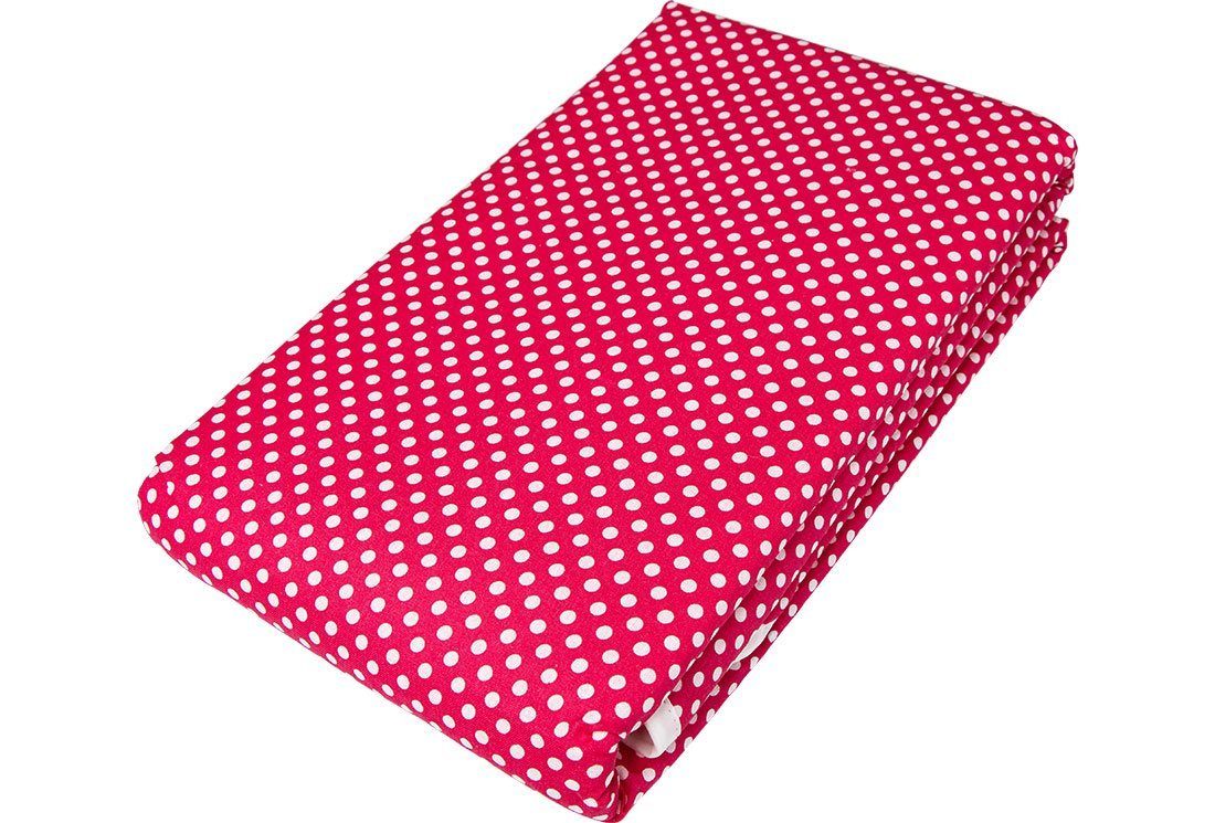 Dekonaz Bügelbrettbezug Bügelbrettbezug, Baumwolle, 122x38 cm, Pink