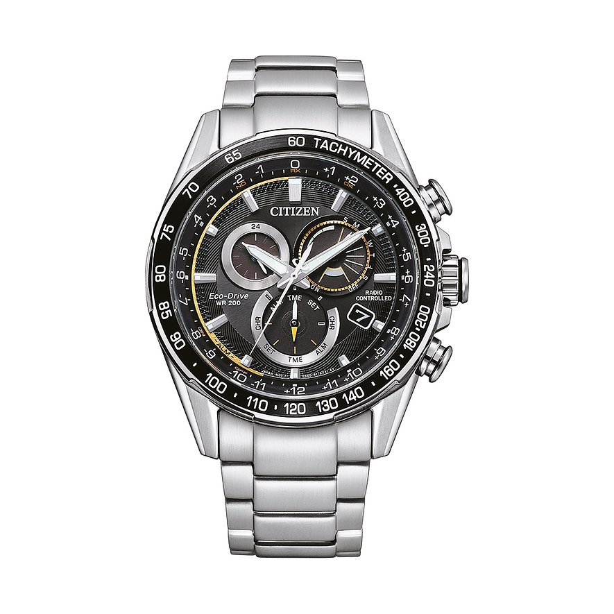 Citizen Chronograph Funkuhr Eco Drive