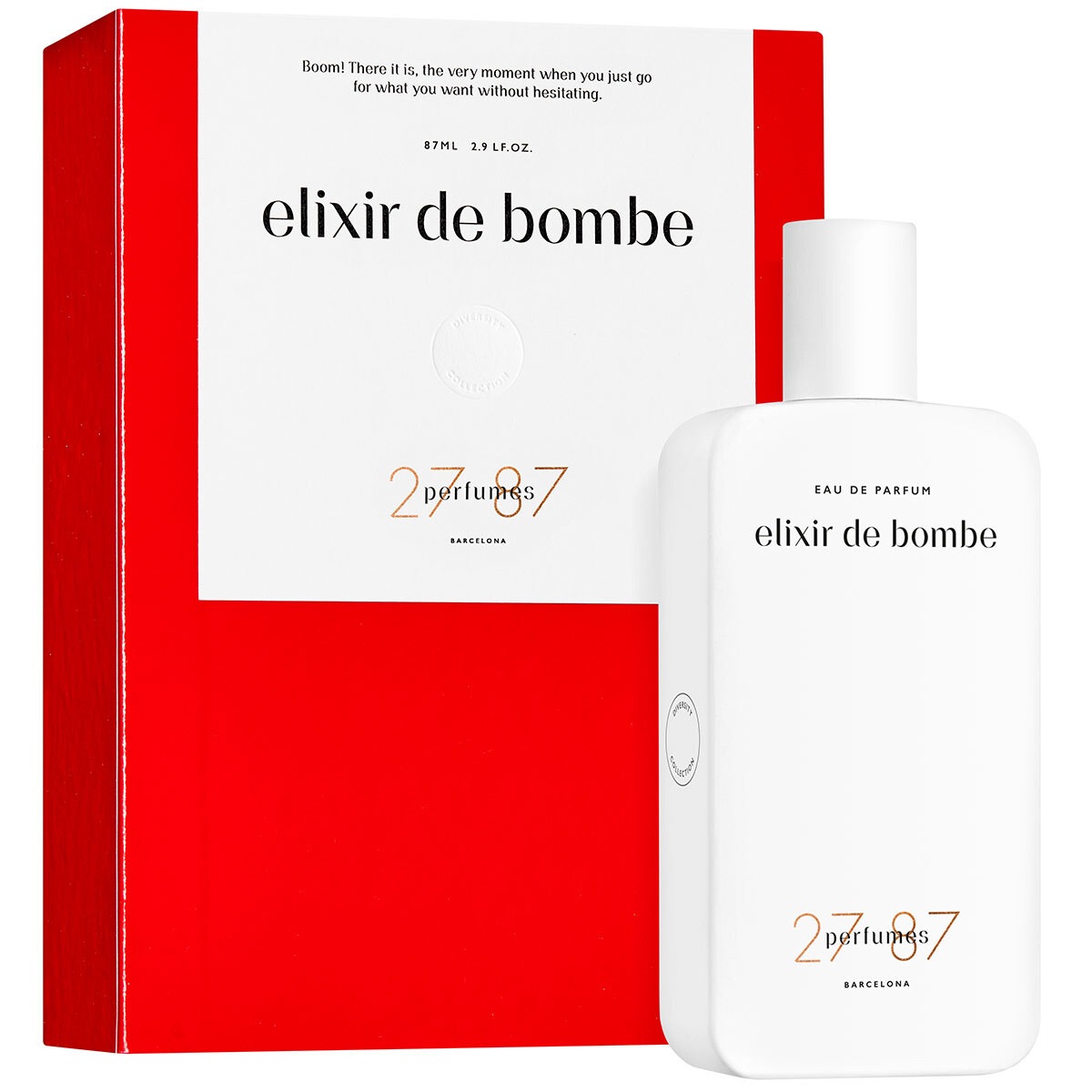 27 87 parfema elixir de bombe, 87ml EDP