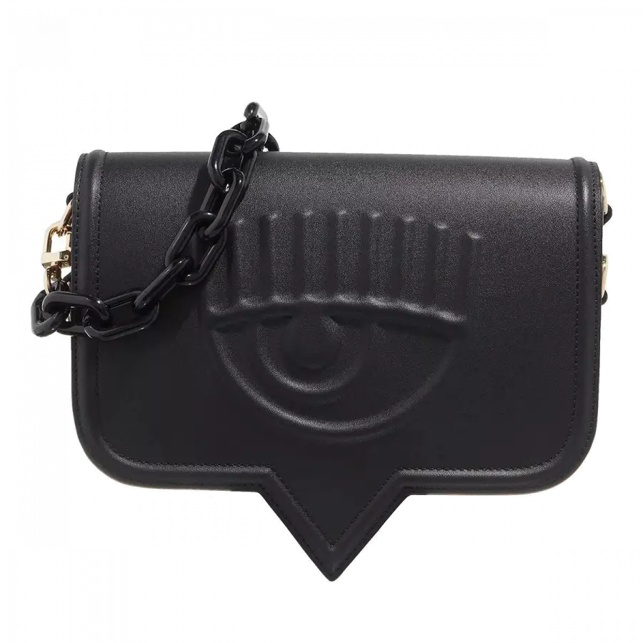 Chiara Ferragni - Chiara Ferragni Shoulder Bags Polyester Black - schwarz