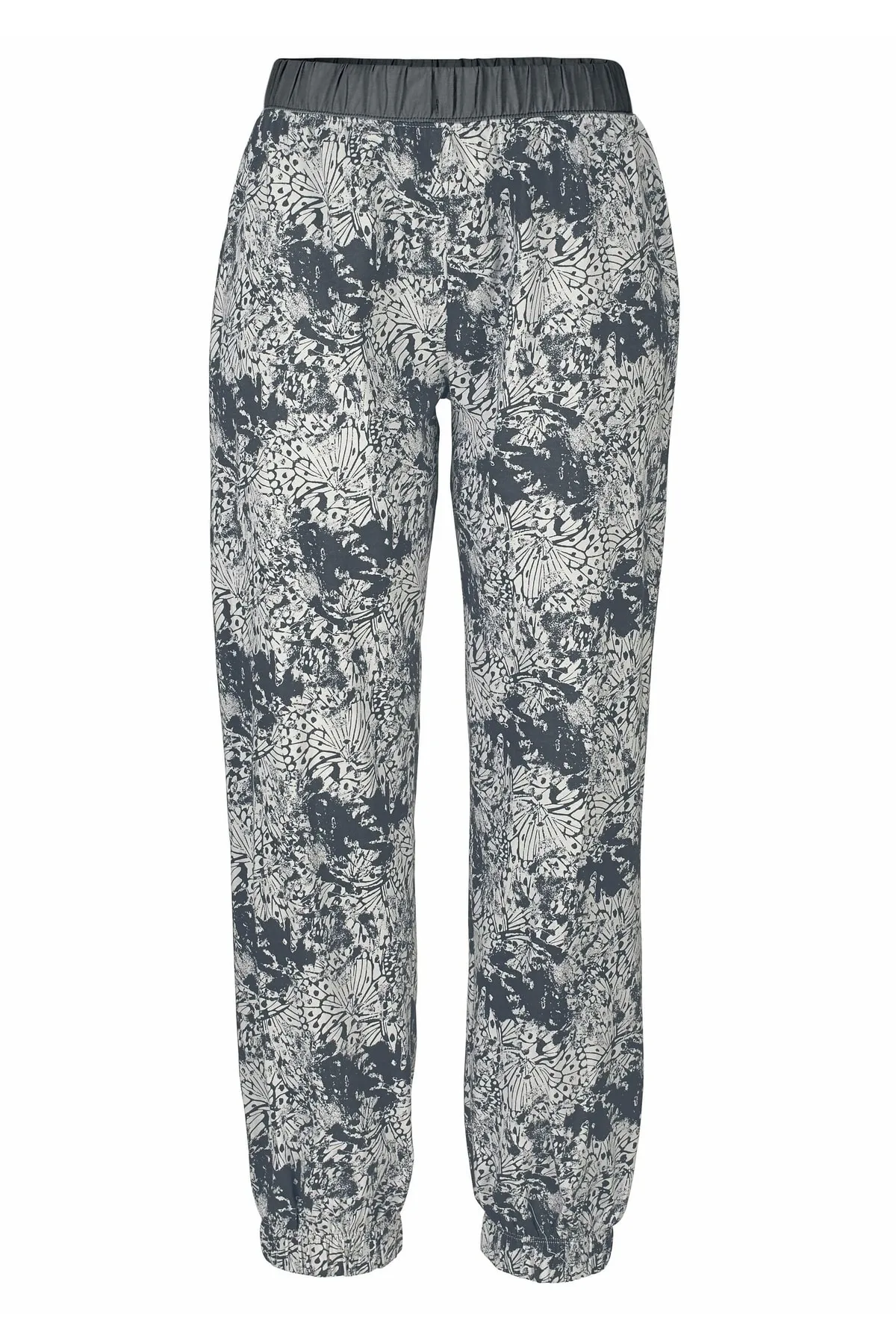 Buffalo  Pyjama set - Grau - Unifarben