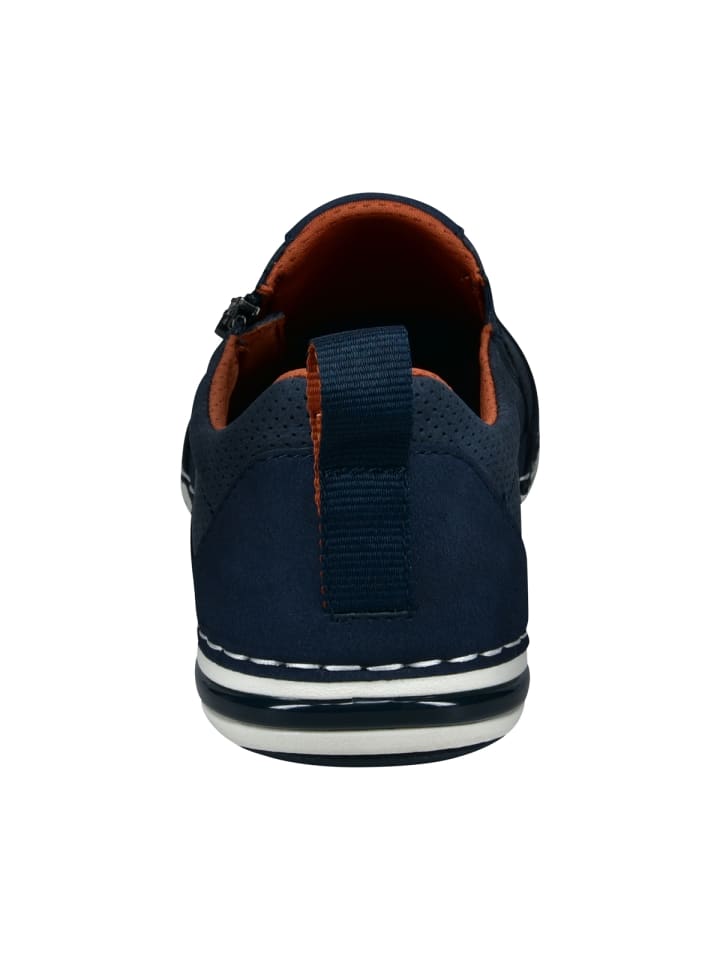 Bugatti Slip on in blau günstig kaufen