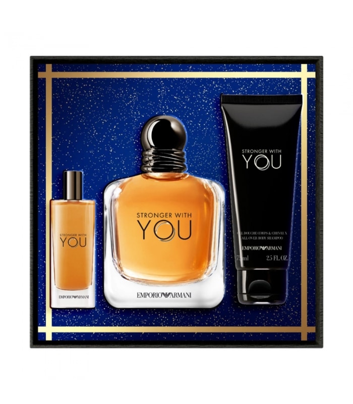 Giorgio Armani-STRONGER WITH YOU-Coffret Eau de Toilette