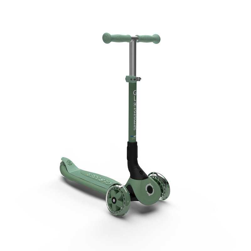 Trottinette évolutive go up baby 360 vert olive Globber