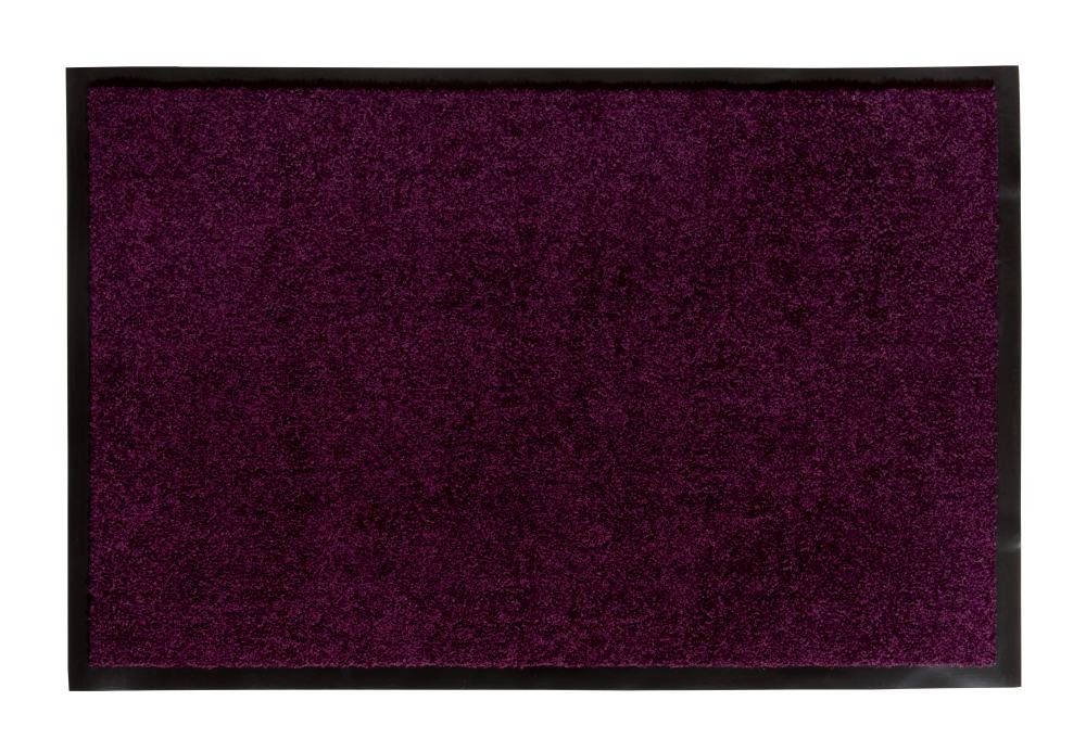 Trend Line Schuhabtropfschale Fußmatte Verdi lila, 60 x 90 cm