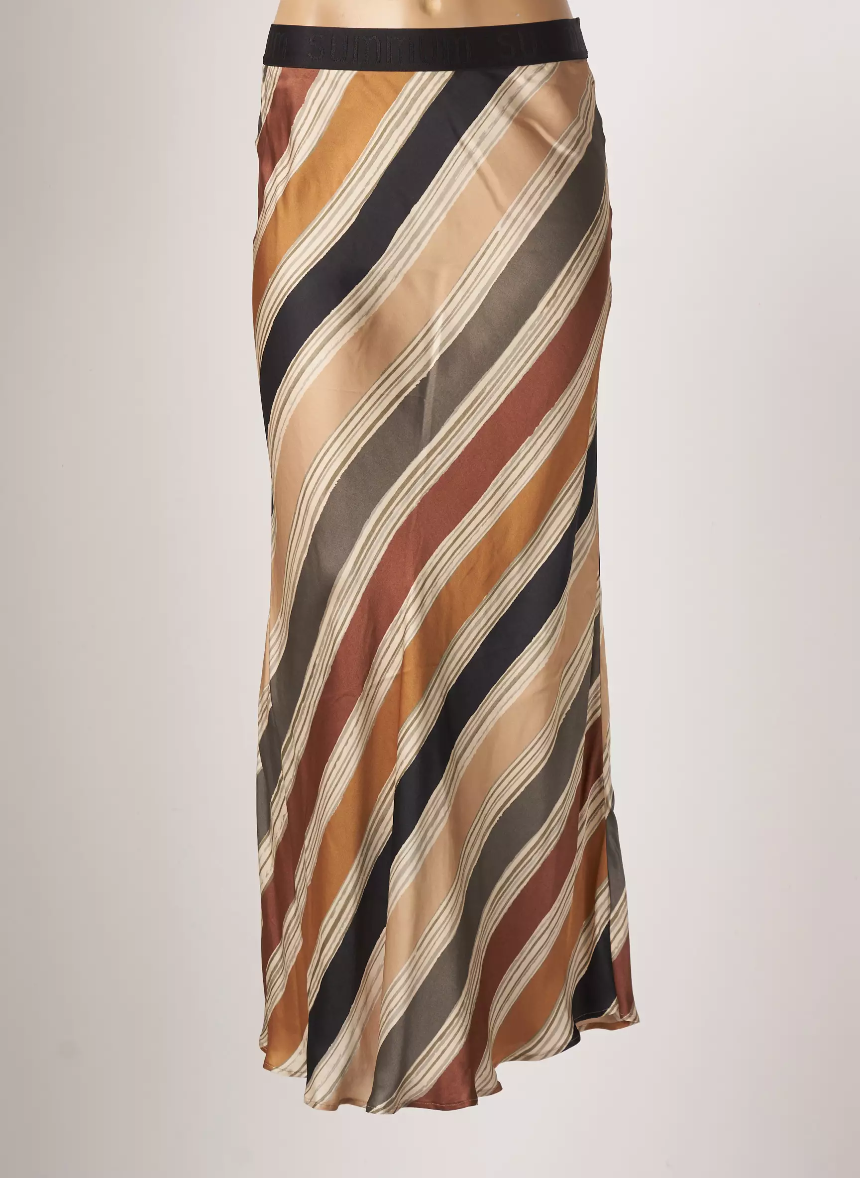 Summum Jupes Longues Femme couleur marron