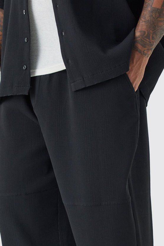 Plus Hose mit elastischem Bund
