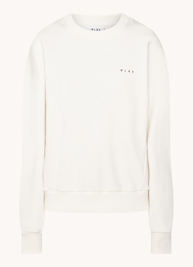 Maglione OLAF con logo e stampa sul retro