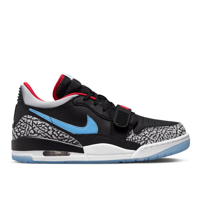 JORDAN Air Jordan Legacy 312 Low black/wolf grey-valor blue