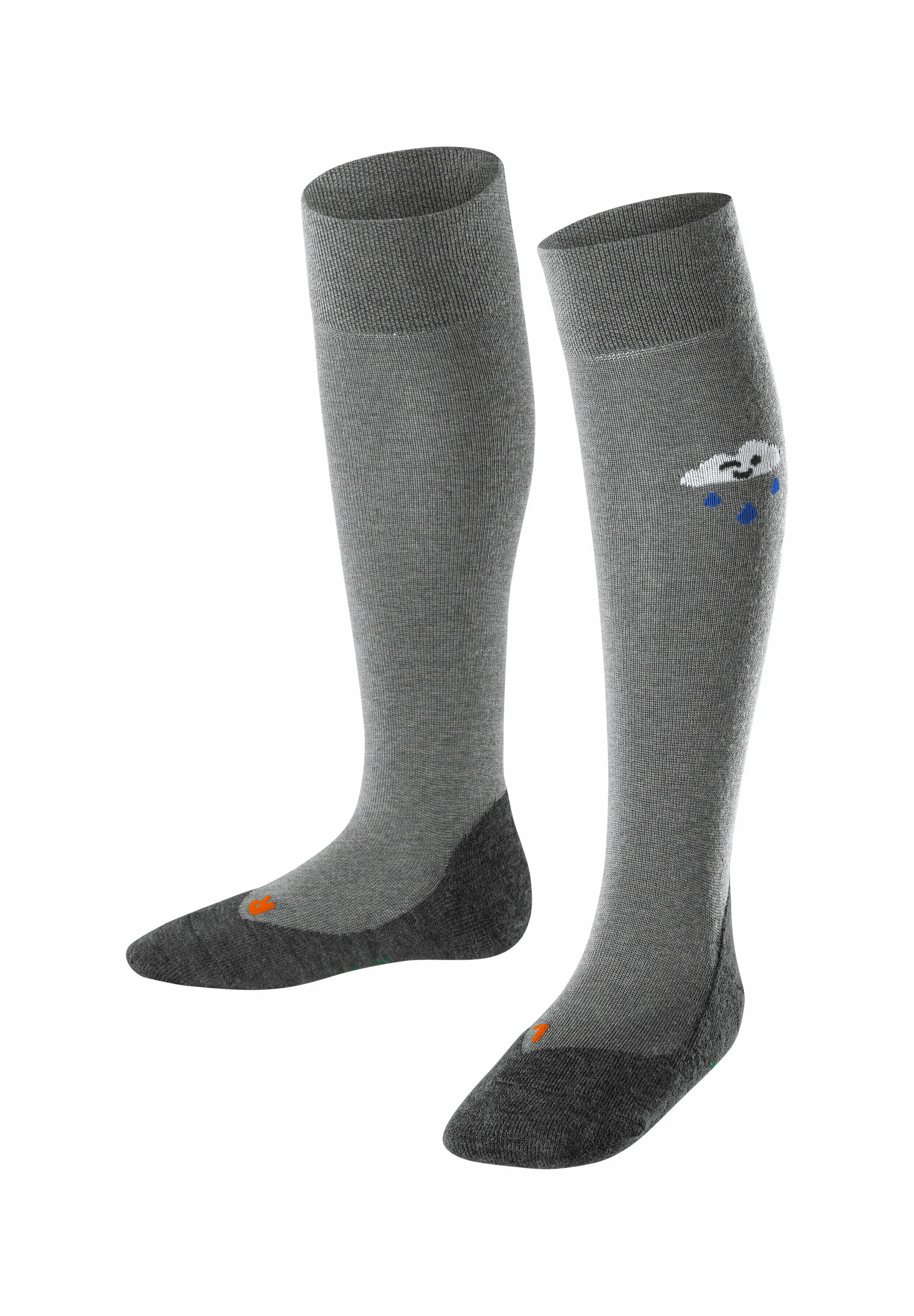 FALKE ACTIVE RAINBOOT - Calcetines hasta la rodilla con ajuste anatómico