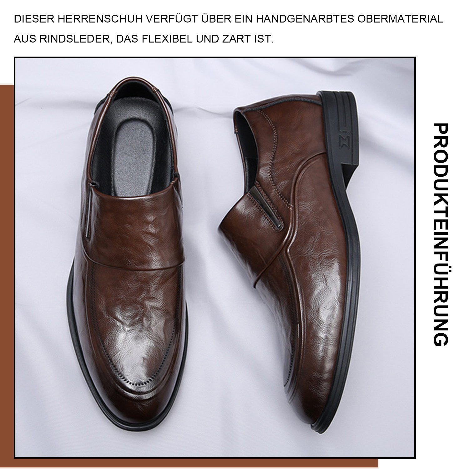 Daisred Herren Business Schuhe CasualSchuhe Slipper