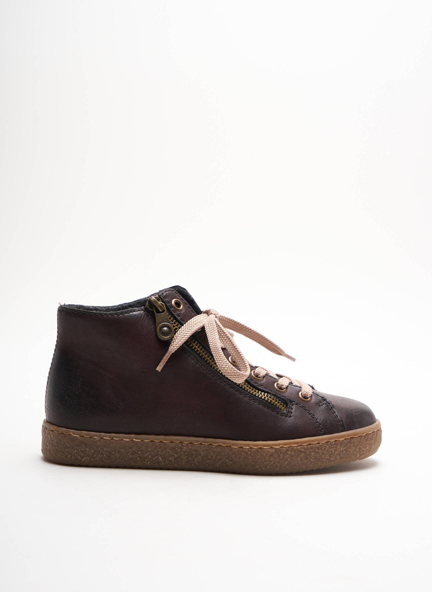 Rieker Baskets Femme couleur marron