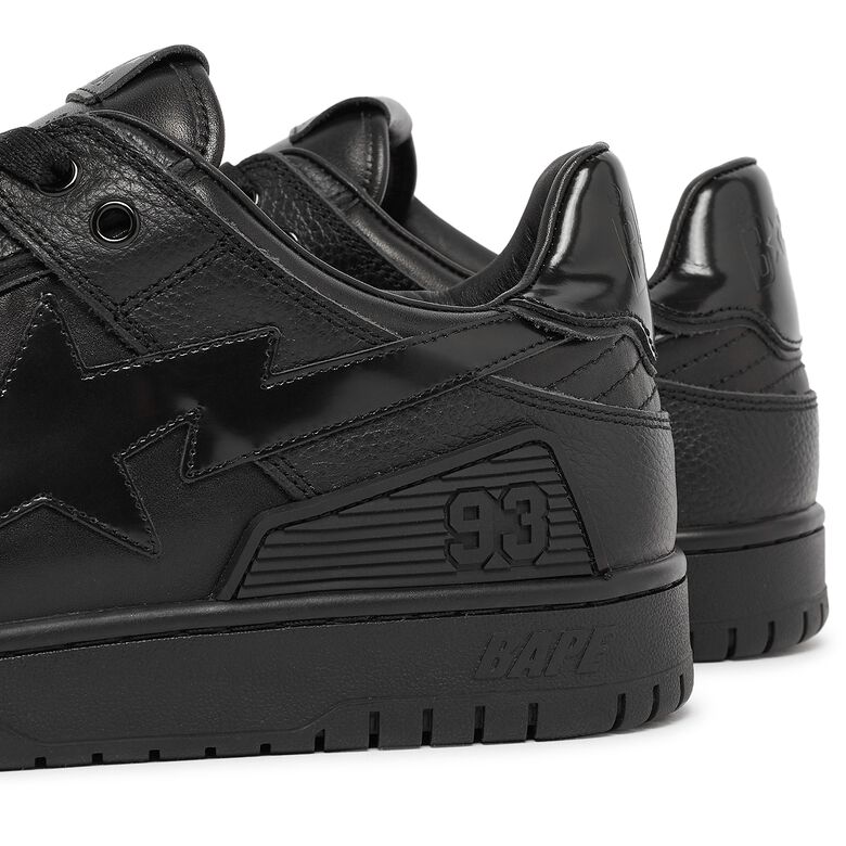 A Bathing Ape Wmns Bape Sk8Sta #3 L black