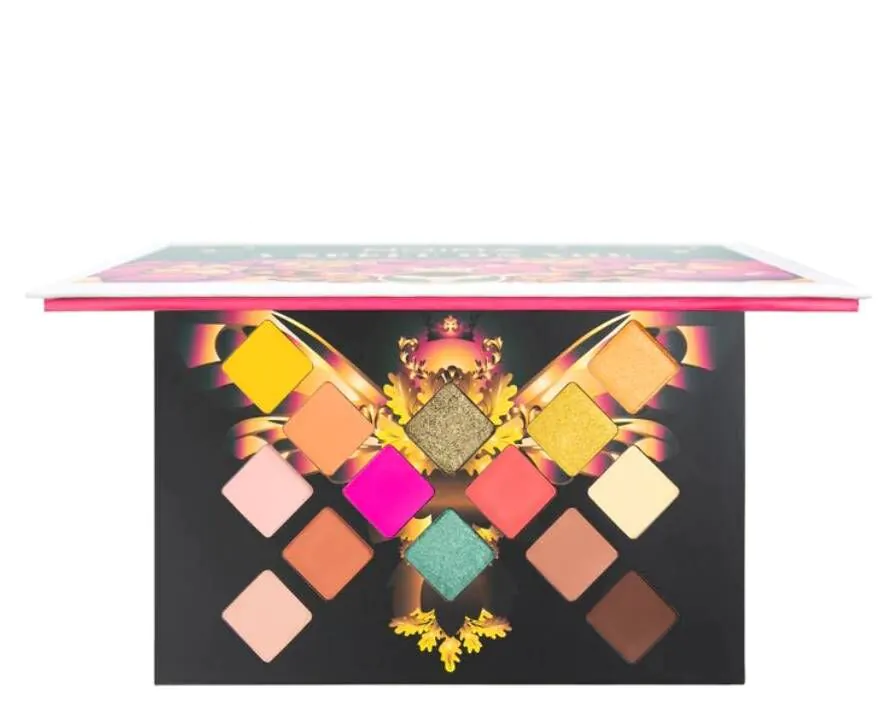 Moira Mystic Palette A Spell On You paleta sjenila za oči