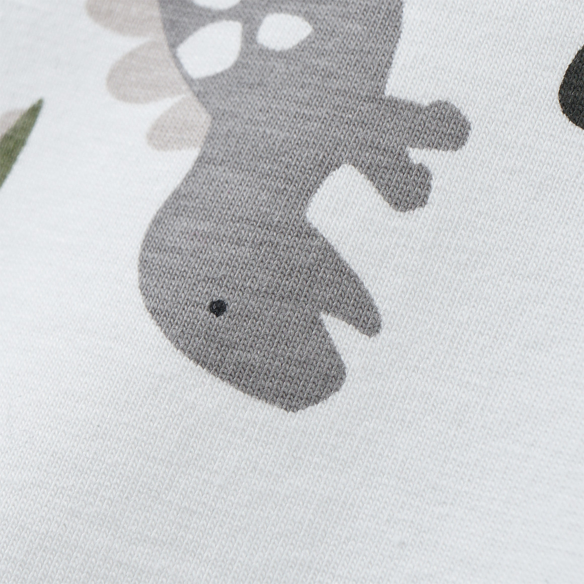 2 Baby Langarmbodys in verschiedenen Dessins