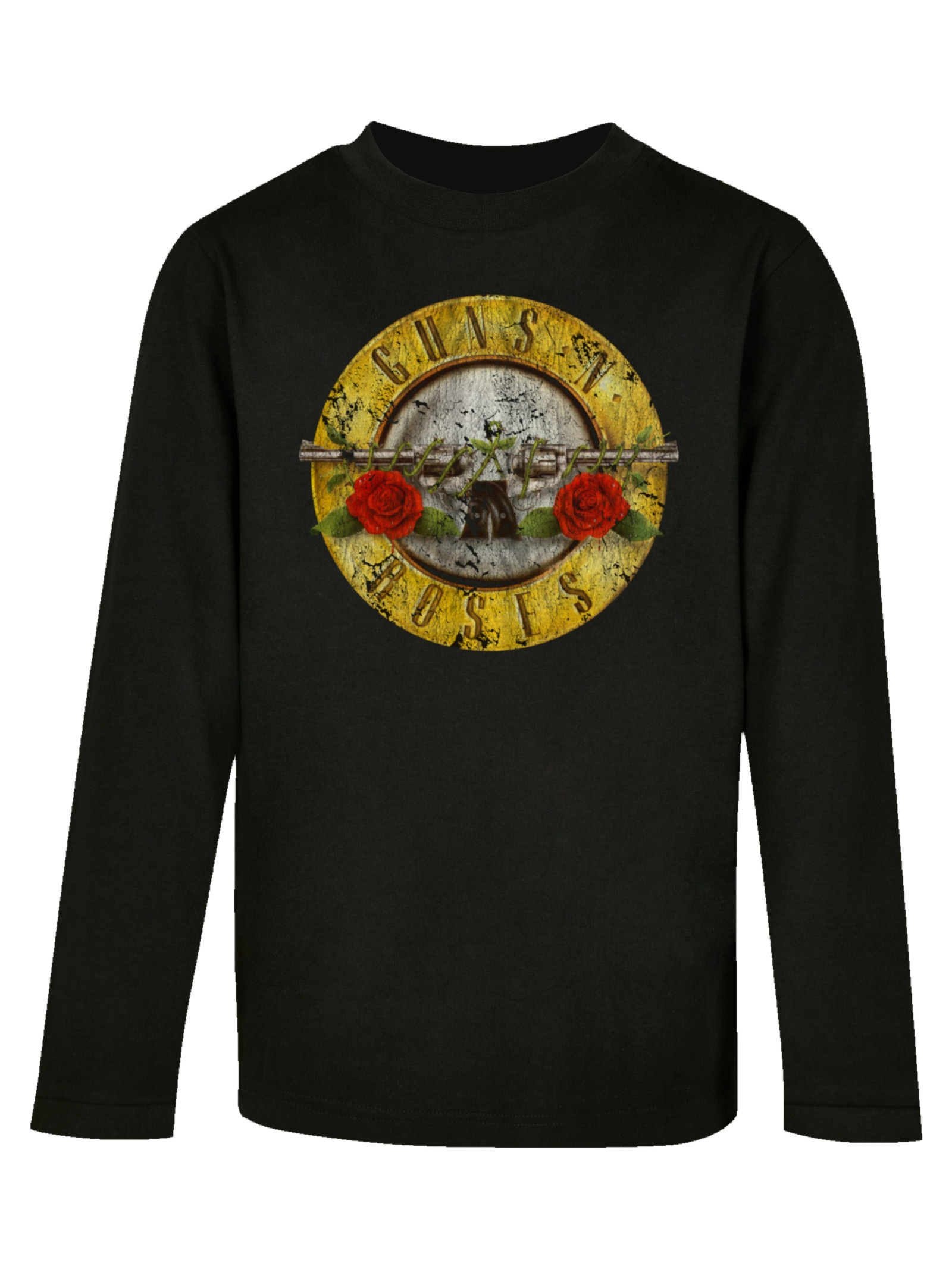 Shirt 'Guns 'n' Roses Vintage Classic Logo Black'