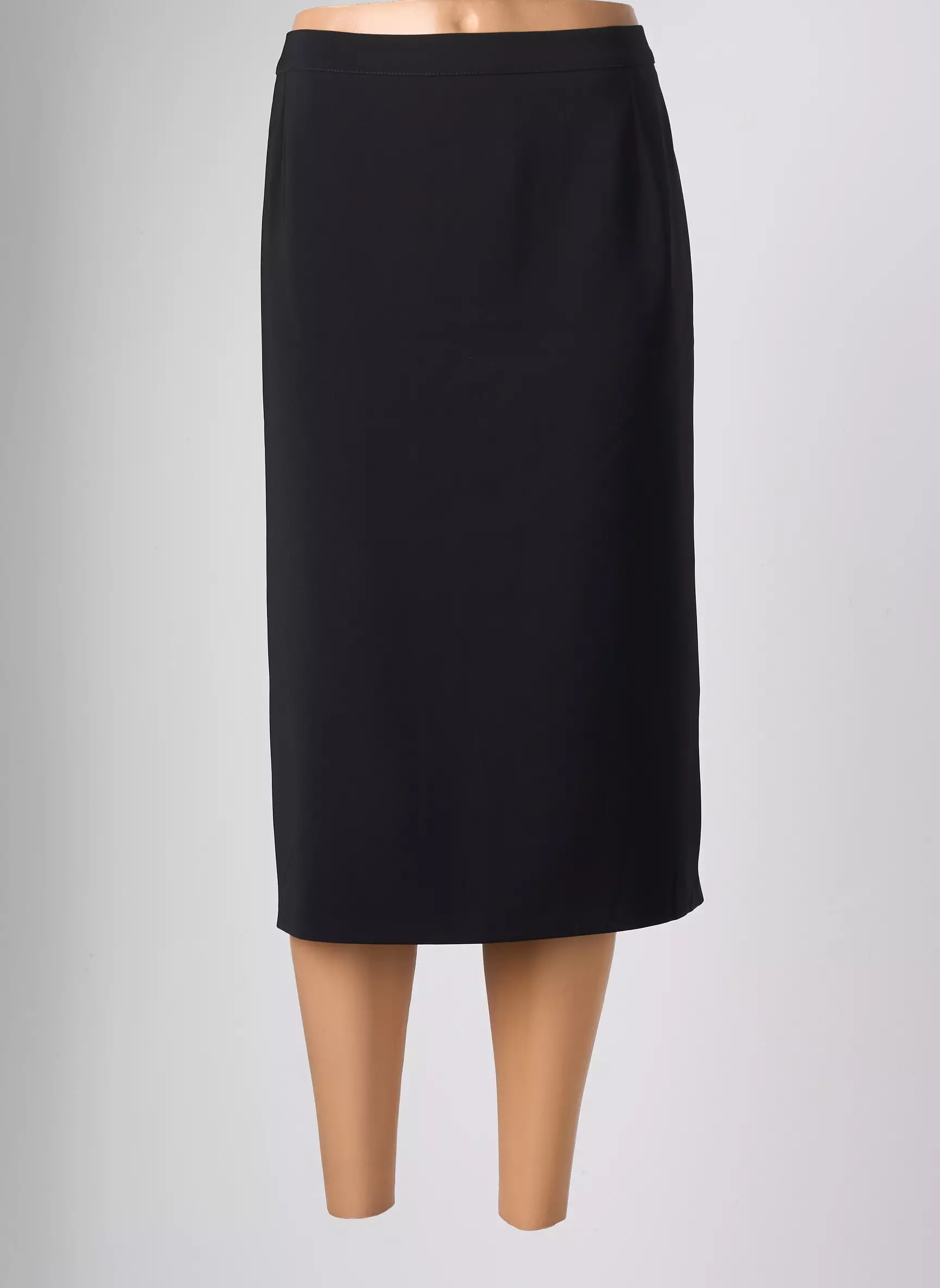 Elssa Jupes Mi Longues Femme couleur noir