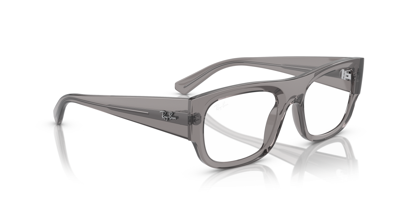 KRISTIN OPTICS BIO-BASED - Gri transparent lucios