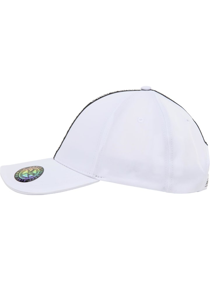 Carlo Colucci Baseball Cap Colorio in Weiß günstig kaufen onesize