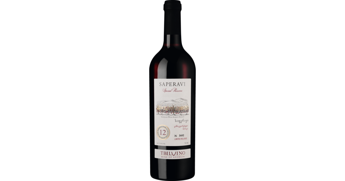 Saperavi Special Reserve Limited Release
