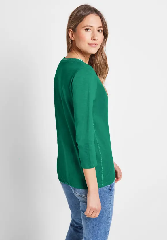 CECIL Shirt im Tunika Style