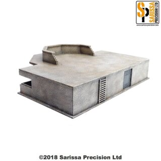 Atlantic Wall Bunker (28 mm)