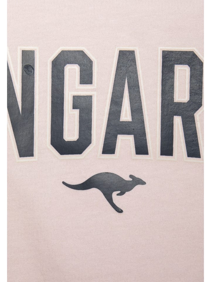 Kangaroos Shorty in rosa-dunkelblau günstig kaufen
