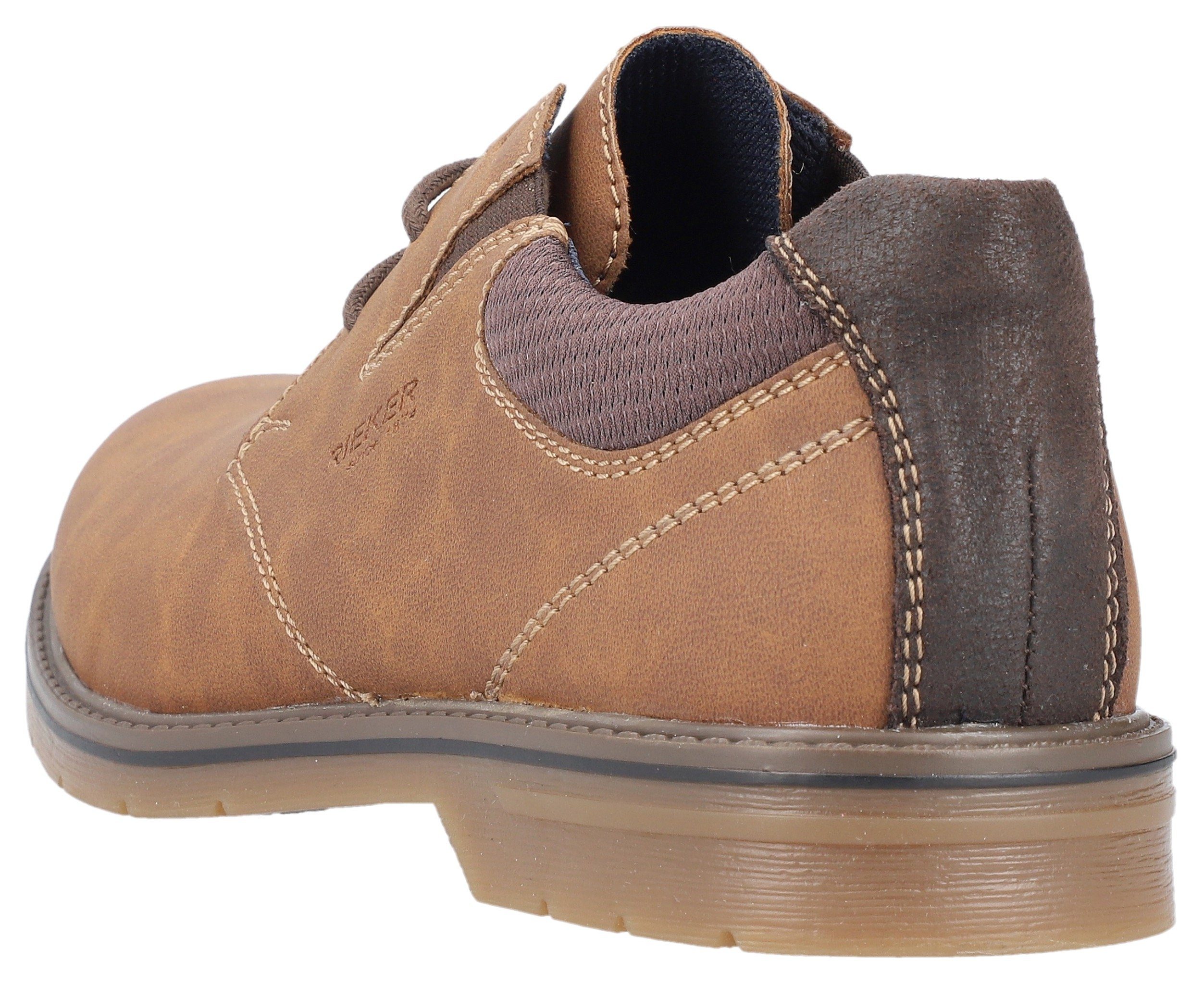Rieker Schnürschuh mit Gummizug