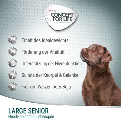 Concept for Life Large Senior