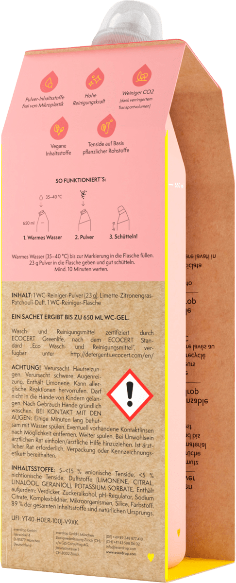 WC-Reiniger Starterset, 1 St