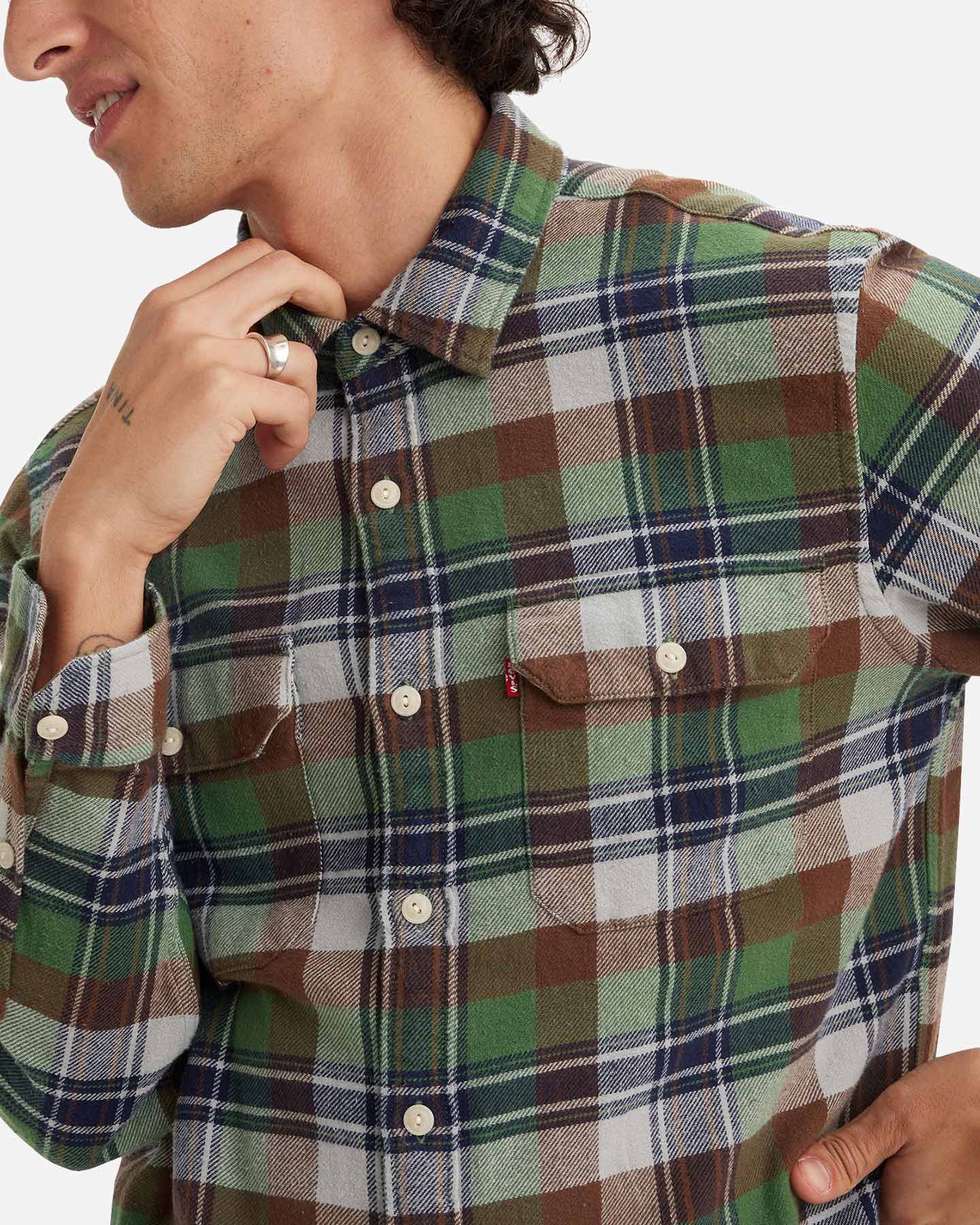 Koszula flanelowa w kratkę Levi's M 19573-0234