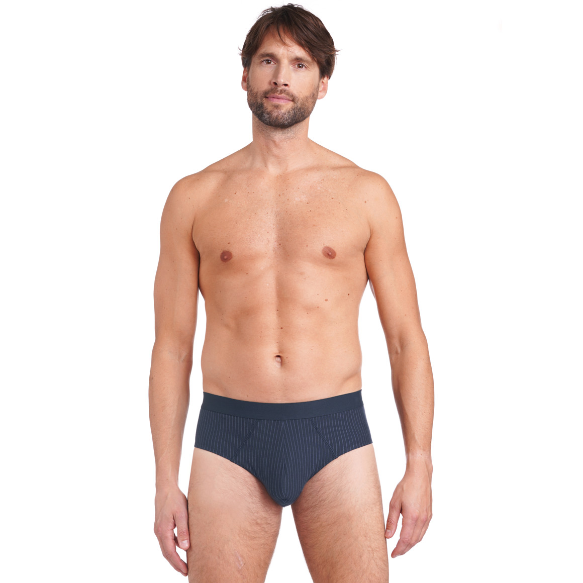 Herren Slip mit Streifen