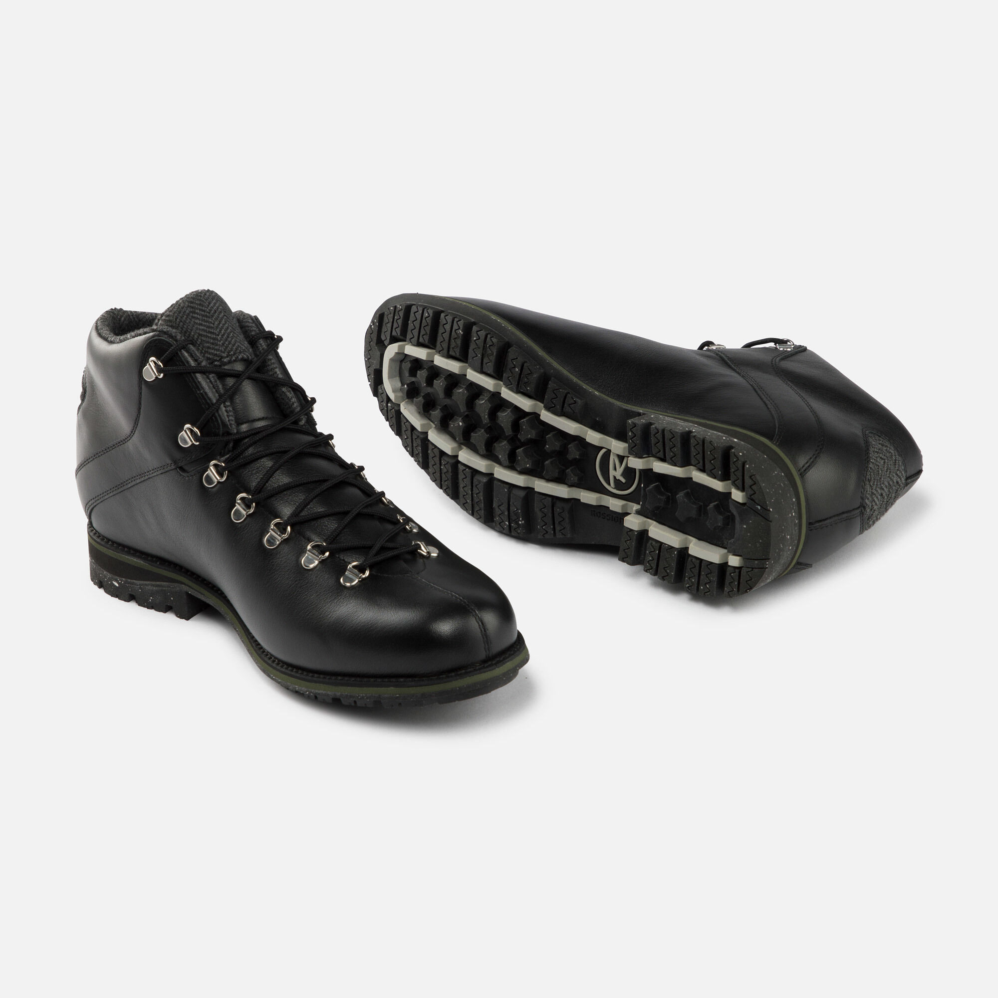 Bottines noires 1907 Chamonix Mid