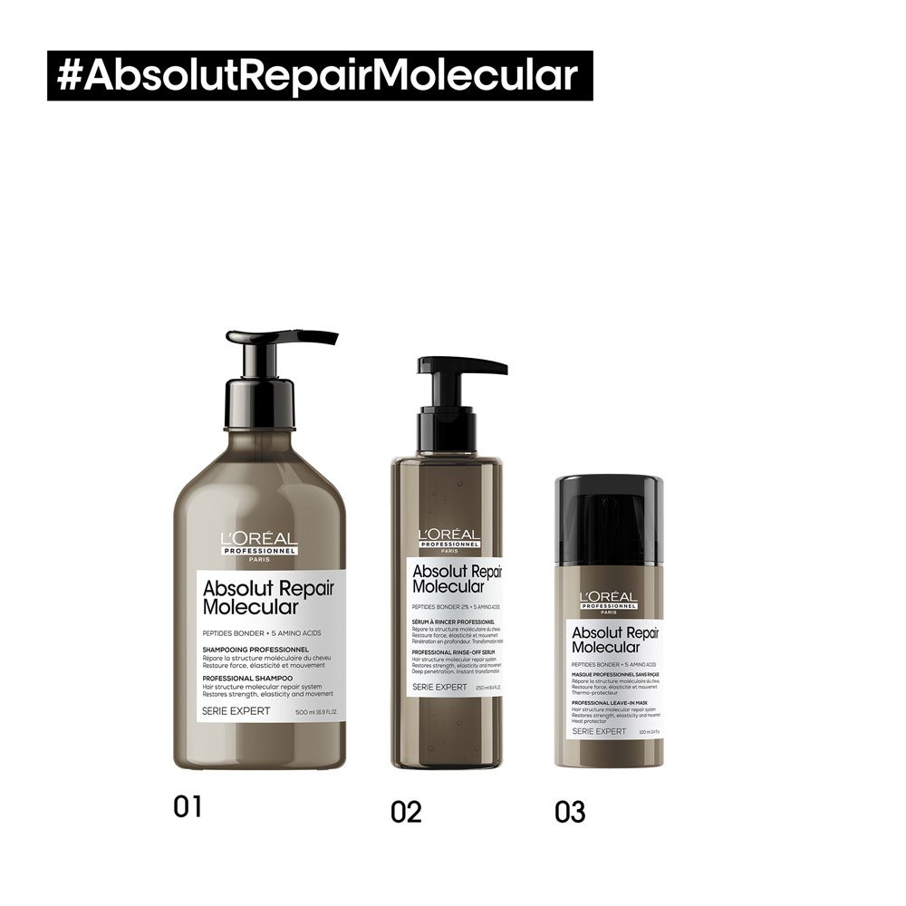 L&'Oréal Professionnel Expert Absolut Repair Molecular Shampoo