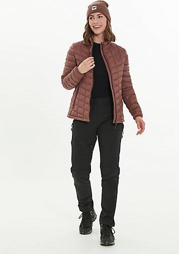 Whistler Funktionsjacke Kate in tollem Stepp-Design