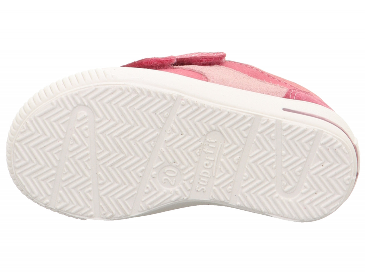 MOPPY - Pink/RosaSneaker low mit Klettverschluss