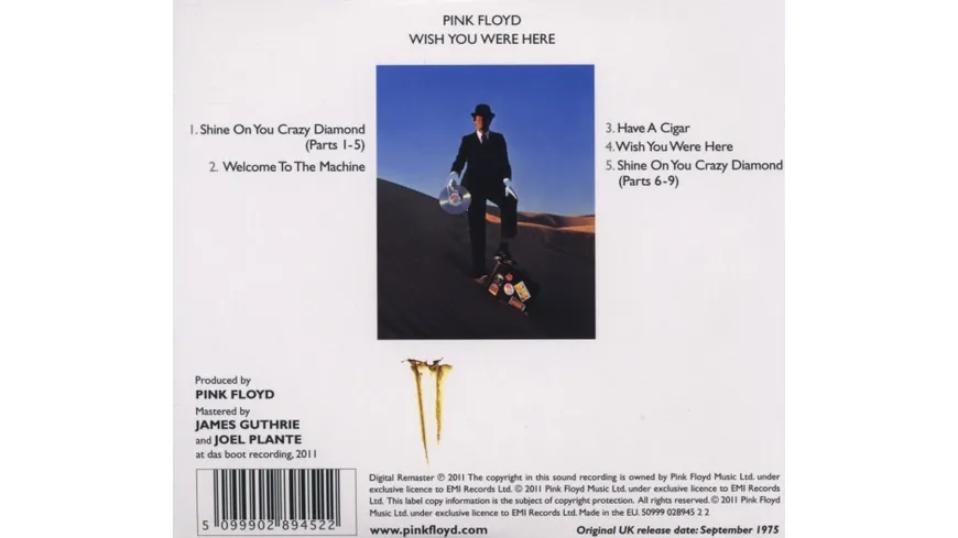Wish You Were Here REMASTERED