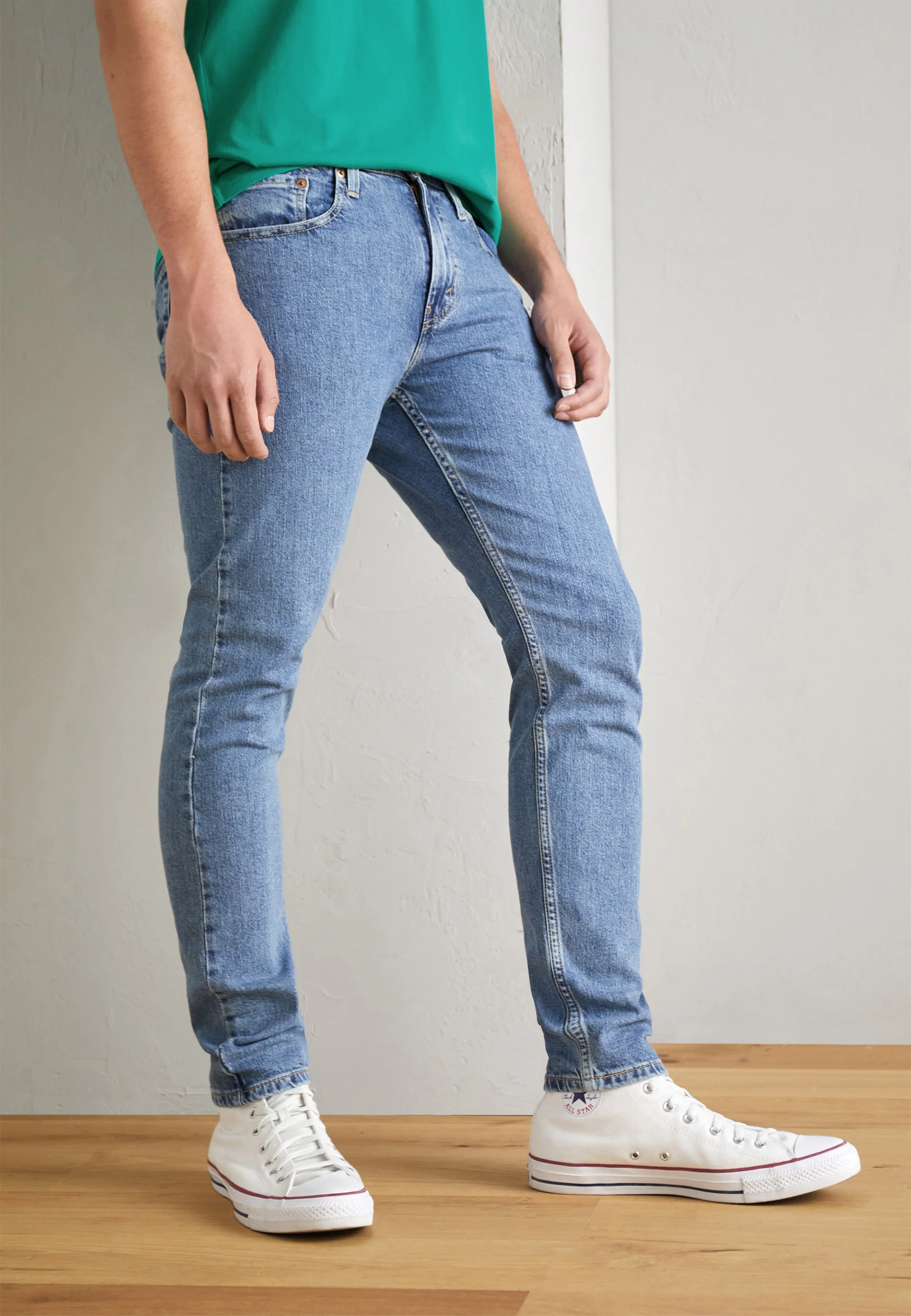 Levi's® 512™ SLIM TAPER LO BALL - Vaqueros de corte cónico