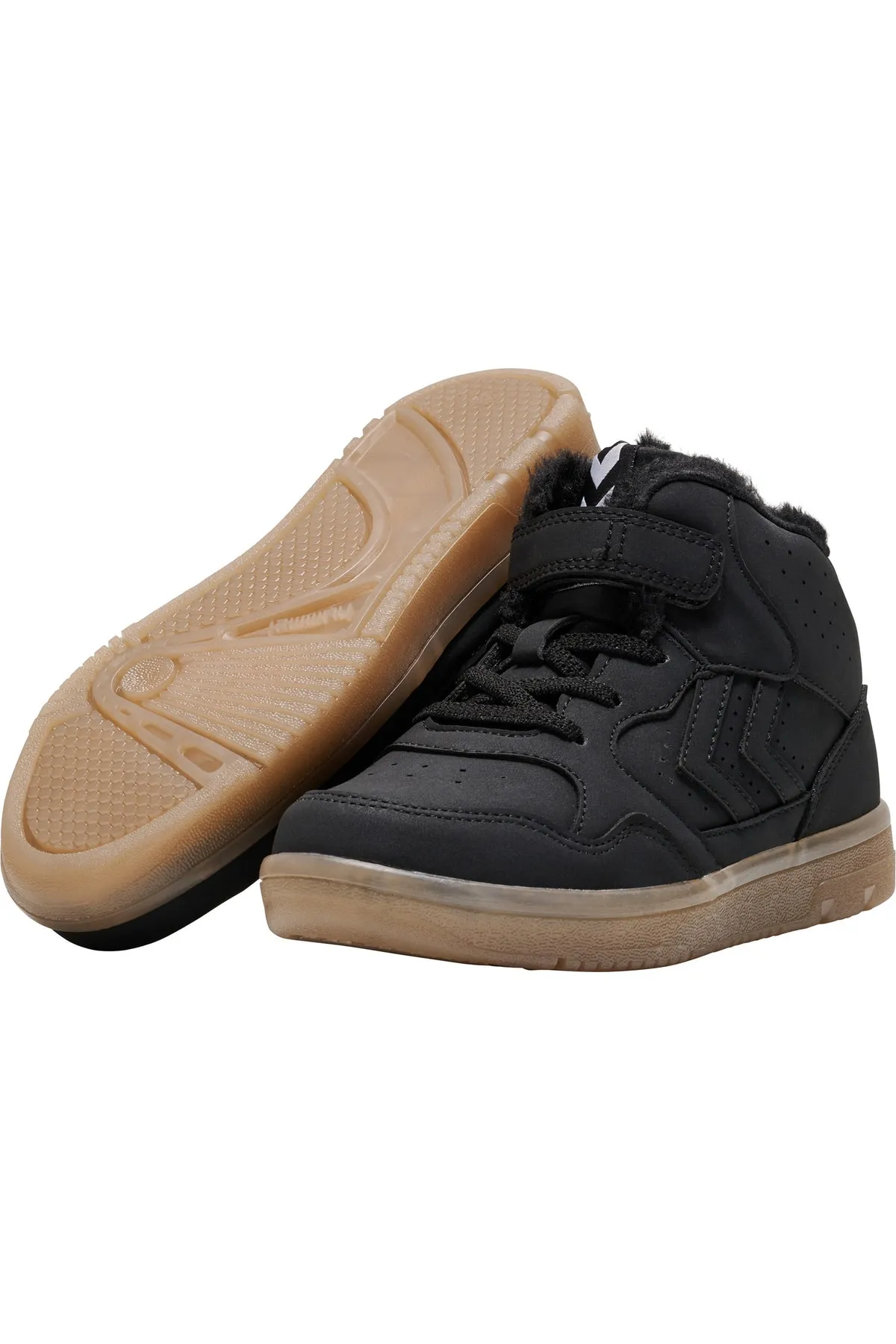 hummel  Sneaker - Schwarz - Flacher Absatz