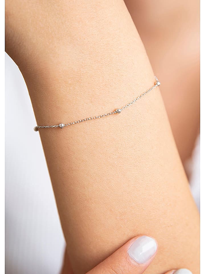 Lodie Silver Silber-Armkette mit Schmuckelemente günstig kaufen onesize