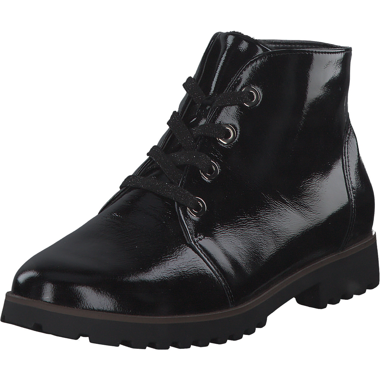 Waldläufer Elisa 772804, Stiefel, Damen, Schwarz