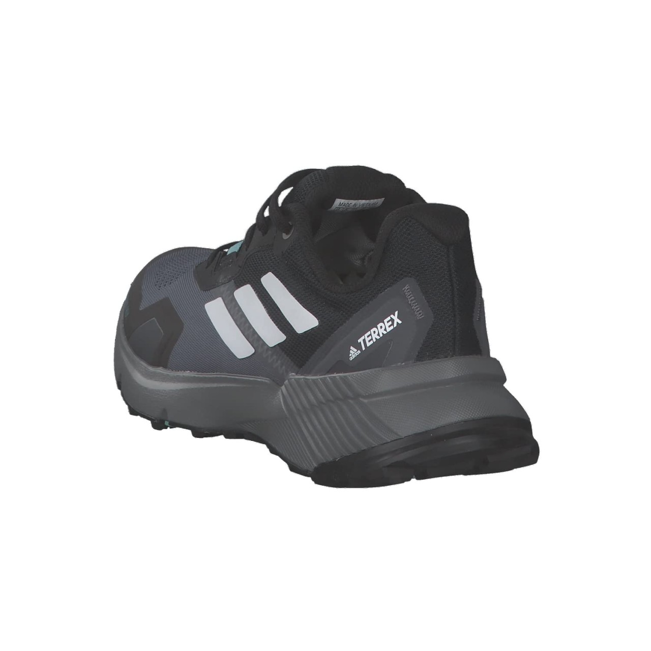 ADIDAS Freizeit Schnürer schwarz