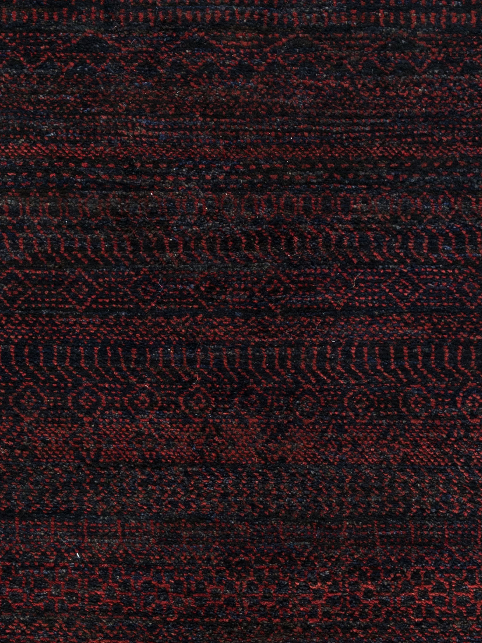 Contemporary Gabbeh ca. 79 x 251 cm, Unikat / Einzelstück