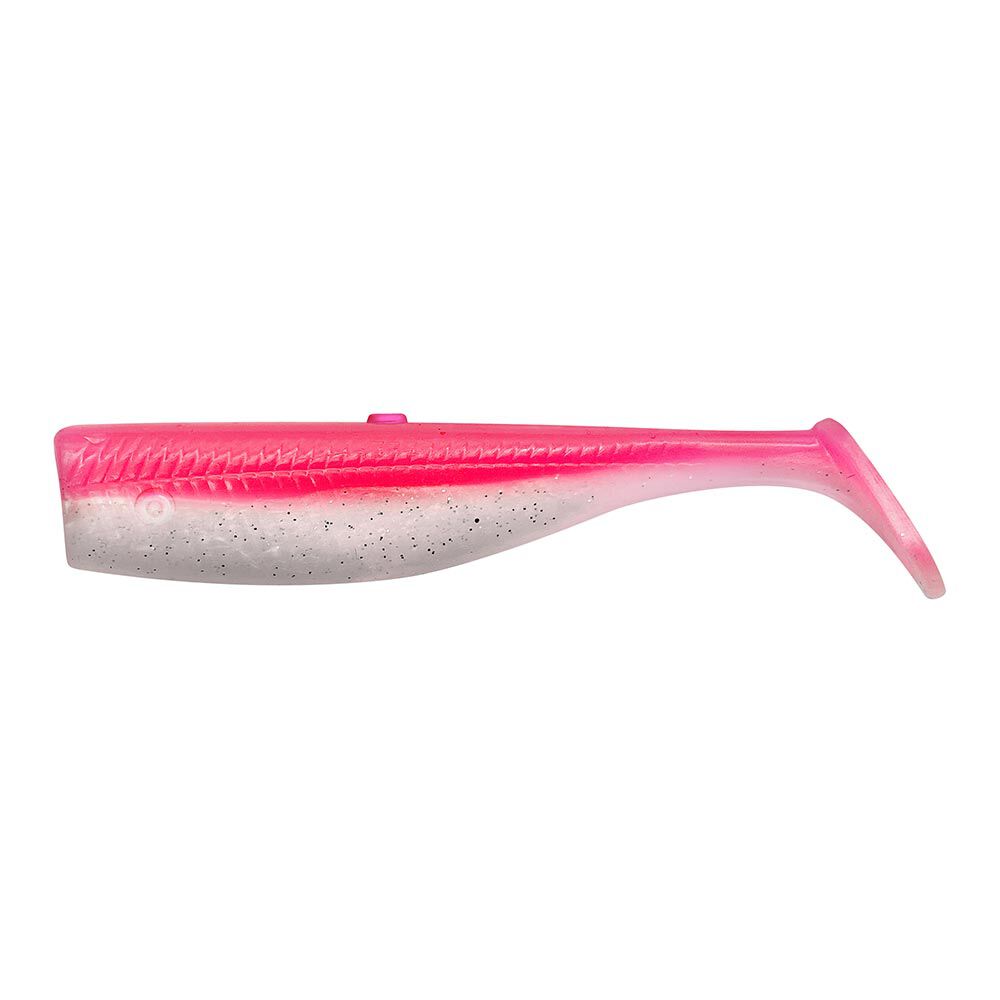 Blister pack of 5 savage minnow tail80 bodies 8cm 6g